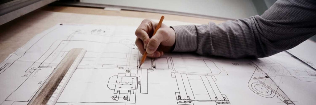 Замер и разработка эскиза