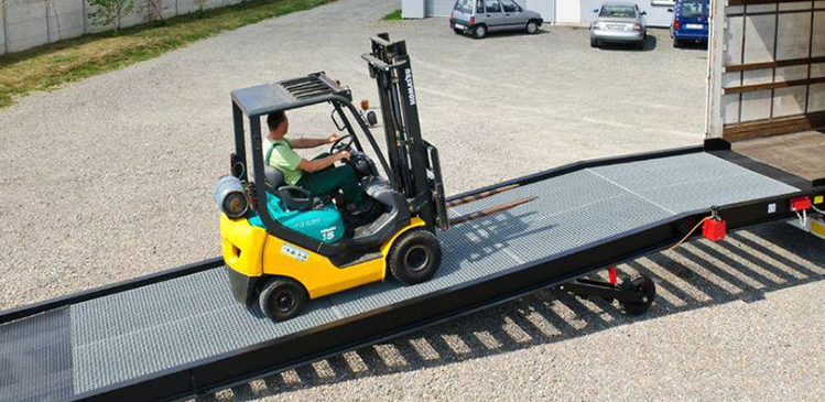 Мобильная рампа МР-2-20тн