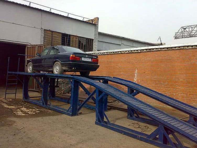 Эстакада для авто ЭА-1-20тн