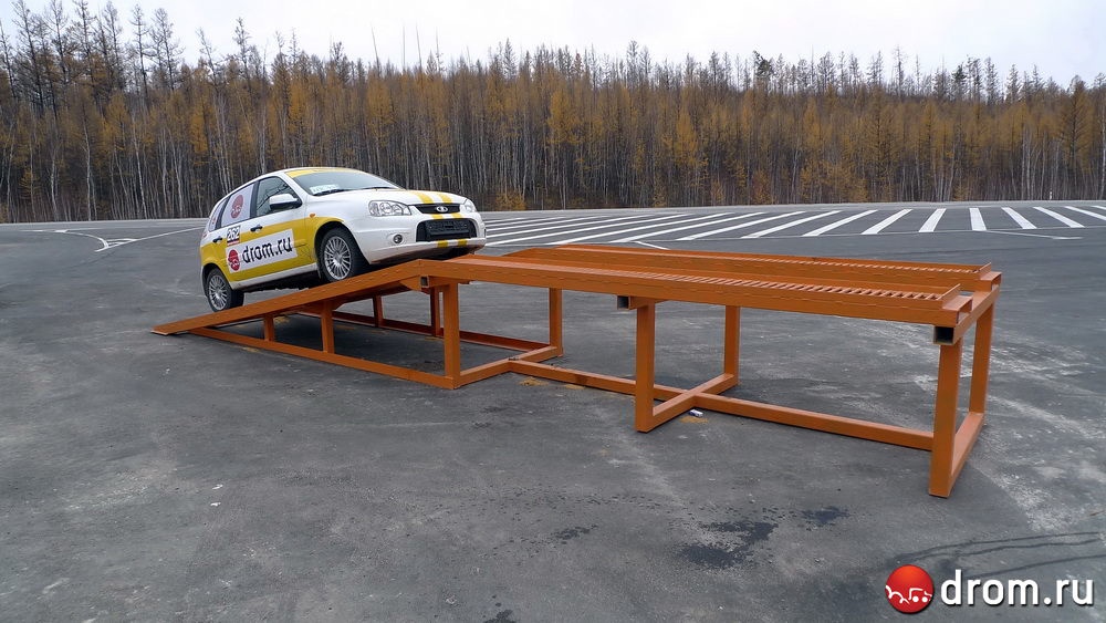 Эстакада для авто ЭА-2-20тн