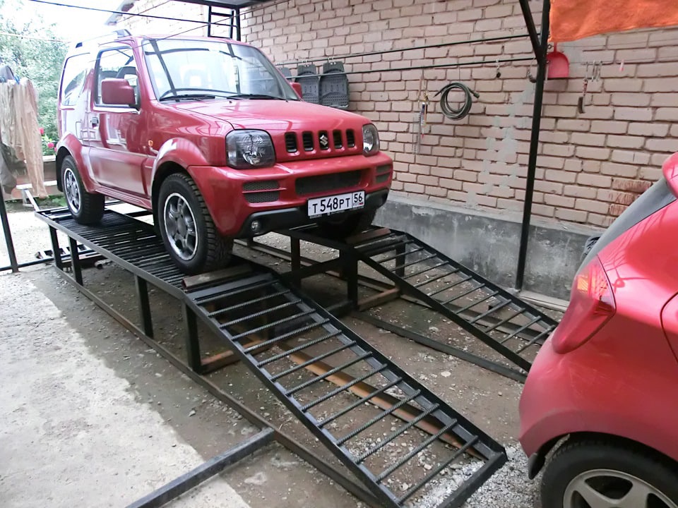 Эстакада для авто ЭА-2-10тн