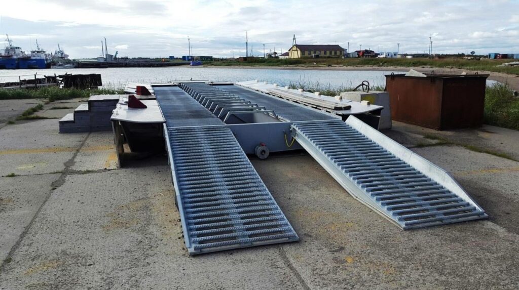 Эстакада стационарная ЭС-1-30тн