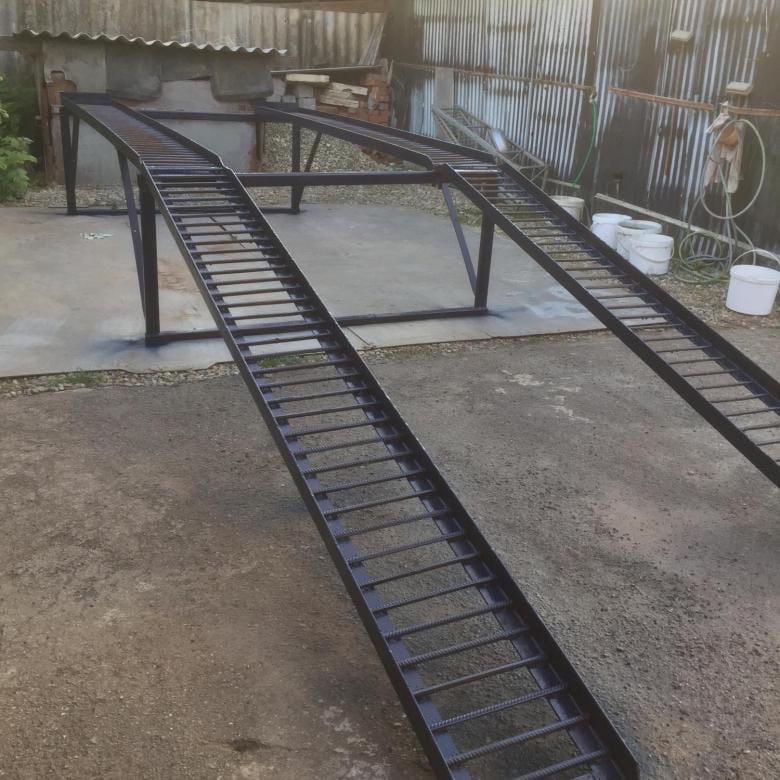 Эстакада стационарная ЭС-1-20тн