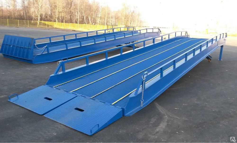 Мобильная рампа МР-1-10тн