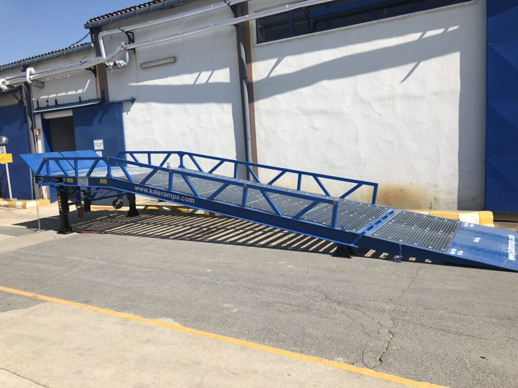 Мобильная рампа МР-1-20тн