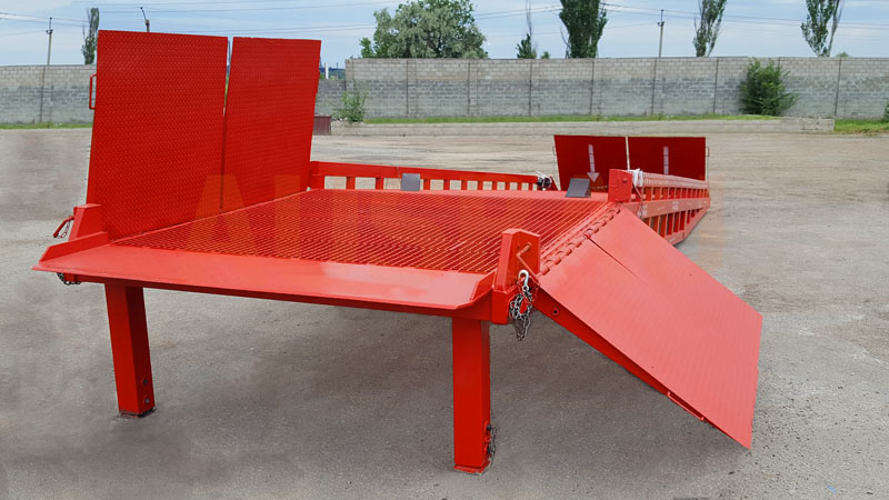 Мобильная рампа МР-2-10тн